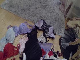 本物女性宅侵入 ボディカメラ下着物色体験　サンプル画像09